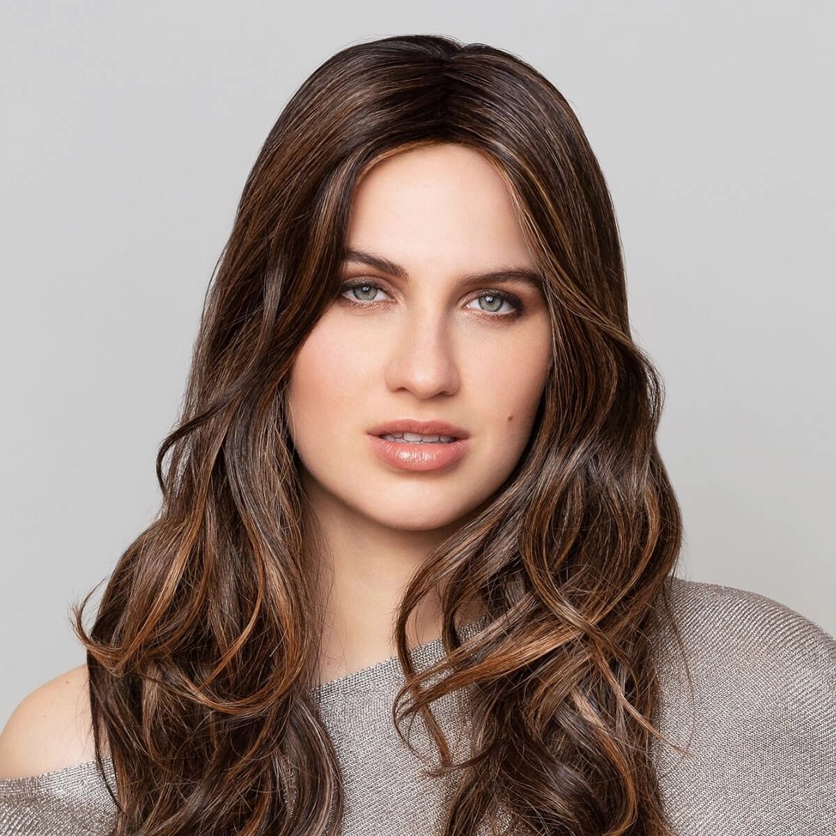 Nature Statement Deluxe Mono Lace Front Heat Friendly Wig Gisela Mayer Nature Hair Collection