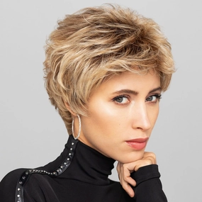 New Lifestyle Part Mono Lace Front Wig Gisela Mayer Style Book Short Collection