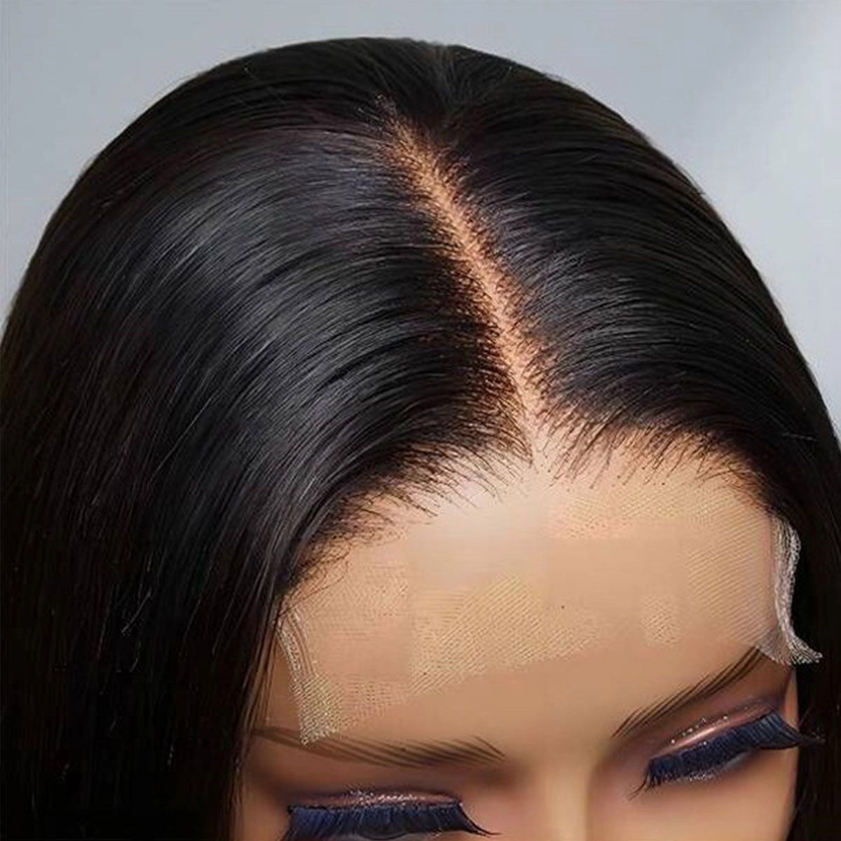 NO SHORT HAIR (6 Inch Return Hair) 5x5 Skin Melt Lace Closure BOB Wig