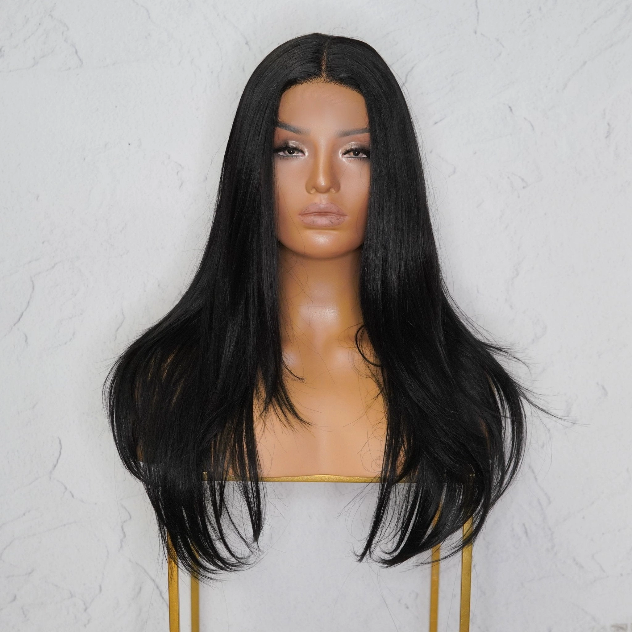 NOELLE Black Lace Front Wig