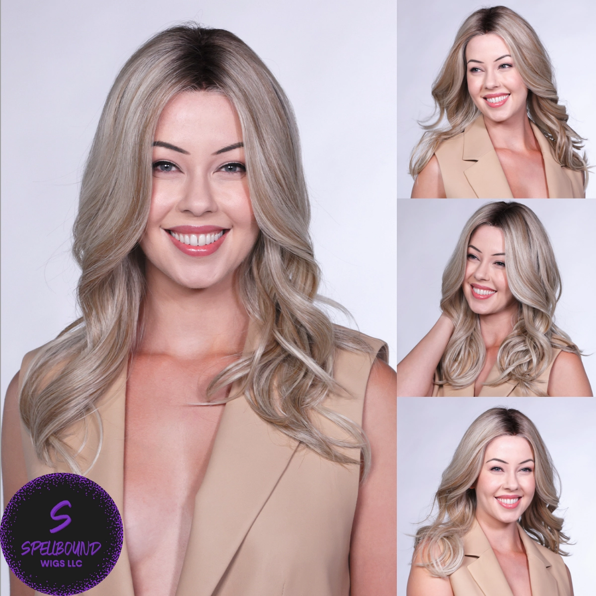 Omega V  100% Hand Tied - Lux Collection by BelleTress