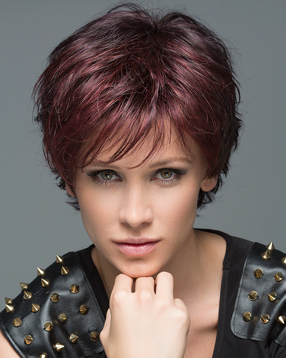 Open - Short Textured Wig