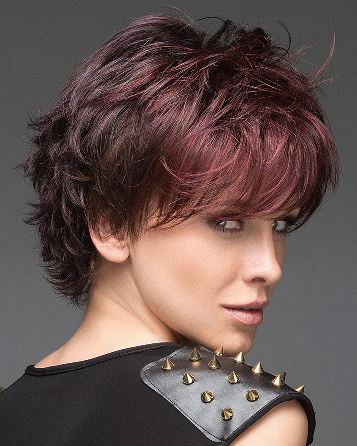 Open - Short Textured Wig