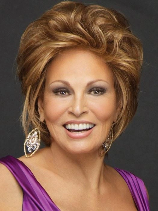 Opening Act Wig by Raquel Welch | Heat Friendly Synthetic (Mono Top) | Clearance Sale Open Box (Unworn - Like New)