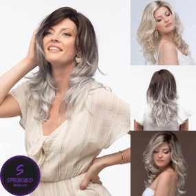 Orchid in 1B - Naturalle Front Lace Line Collection by Estetica Designs ***CLEARANCE***