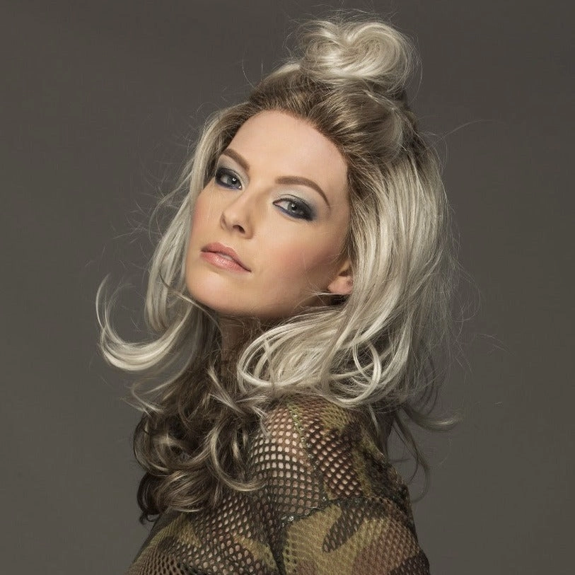 Orchid in Graydient Storm - Naturalle Front Lace Line Collection by Estetica Designs ***CLEARANCE***