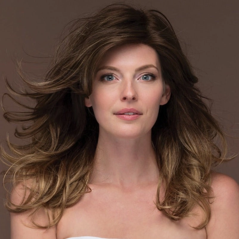 Orchid in Graydient Storm - Naturalle Front Lace Line Collection by Estetica Designs ***CLEARANCE***