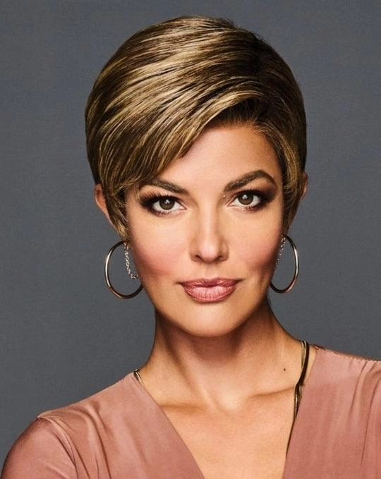 Out The Door Wig by Gabor | Heat Friendly Synthetic (Lace Front Mono)