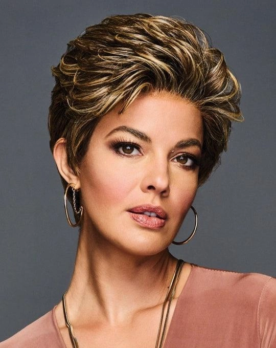 Out The Door Wig by Gabor | Heat Friendly Synthetic (Lace Front Mono)