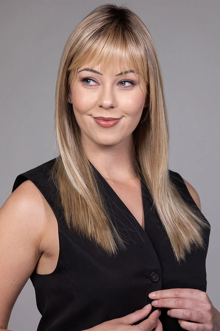 Paris Wig by Belle Tress | Heat Friendly Synthetic Hair | Average Cap