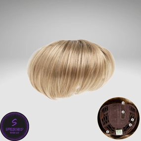 Part The Crowd Topper - Synthetic Topper Collection by Envy