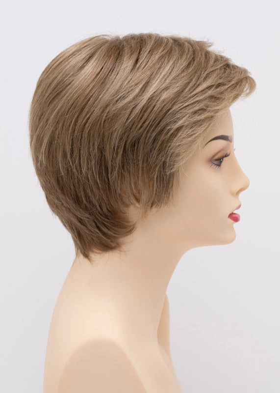 Paula Wig by Envy | Human Hair/Heat Friendly Synthetic Blend Hair | Average Cap