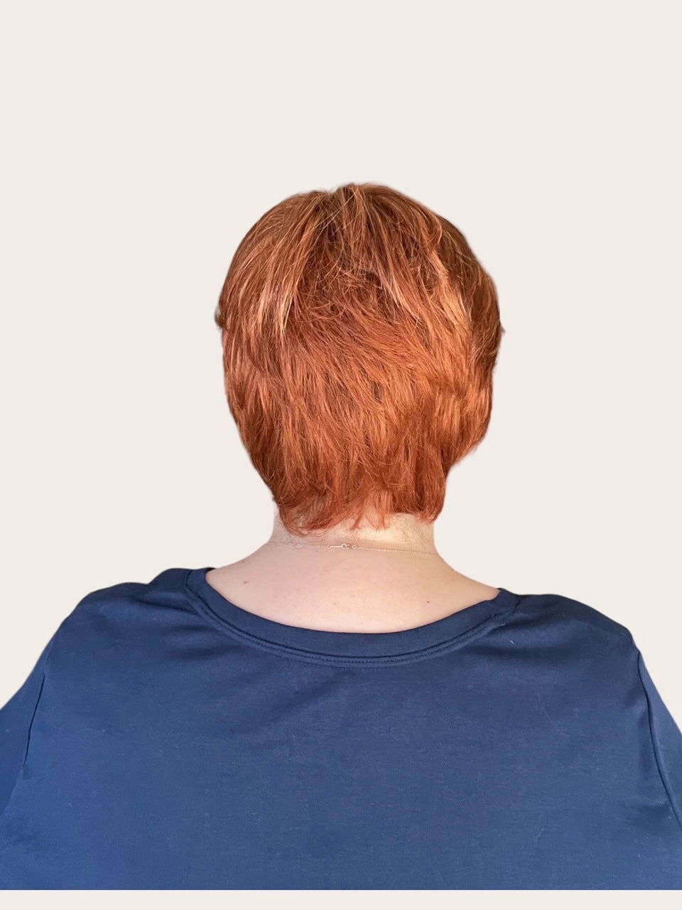 Paula Wig by Envy | Human Hair/Heat Friendly Synthetic Blend Hair | Average Cap