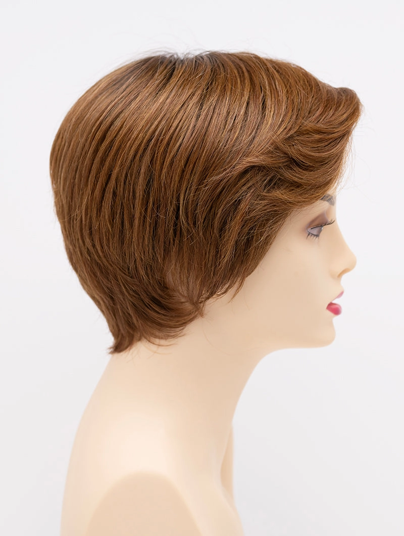 Paula Wig by Envy | Human Hair/Heat Friendly Synthetic Blend Hair | Average Cap