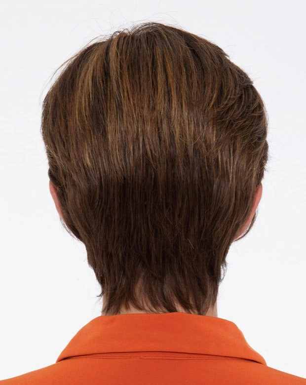 Paula Wig by Envy | Human Hair/Heat Friendly Synthetic Blend Hair | Average Cap