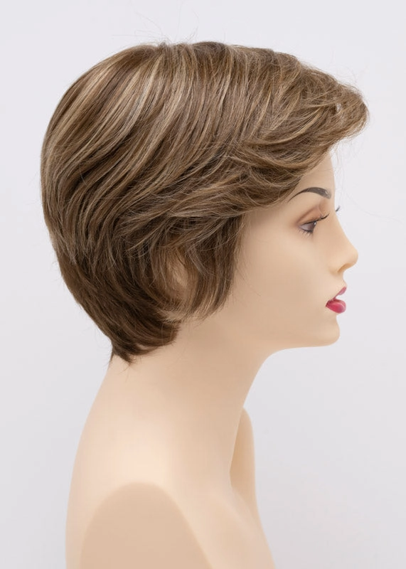 Paula Wig by Envy | Human Hair/Heat Friendly Synthetic Blend Hair | Average Cap