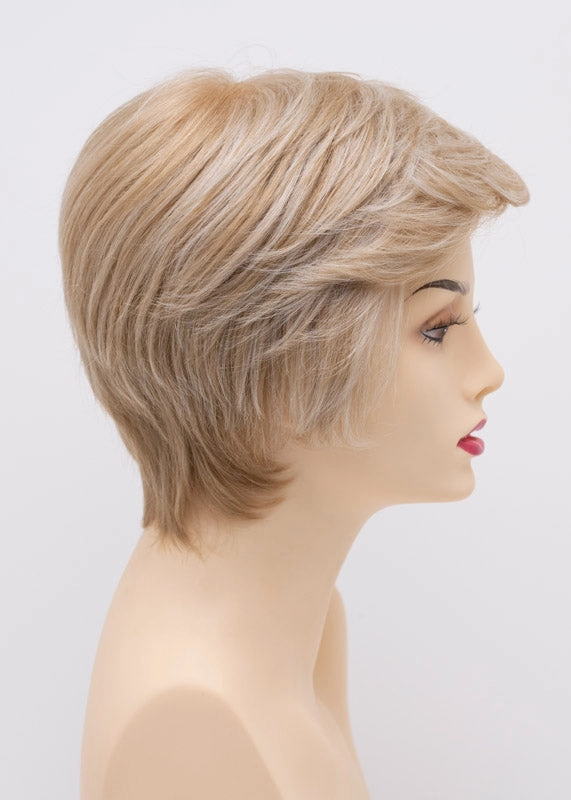 Paula Wig by Envy | Human Hair/Heat Friendly Synthetic Blend Hair | Average Cap