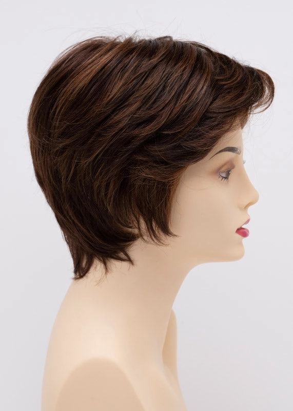 Paula Wig by Envy | Human Hair/Heat Friendly Synthetic Blend Hair | Average Cap