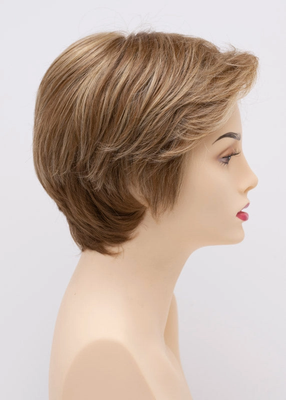 Paula Wig by Envy | Human Hair/Heat Friendly Synthetic Blend Hair | Average Cap