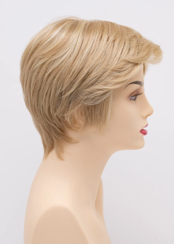 Paula Wig by Envy | Human Hair/Heat Friendly Synthetic Blend Hair | Average Cap