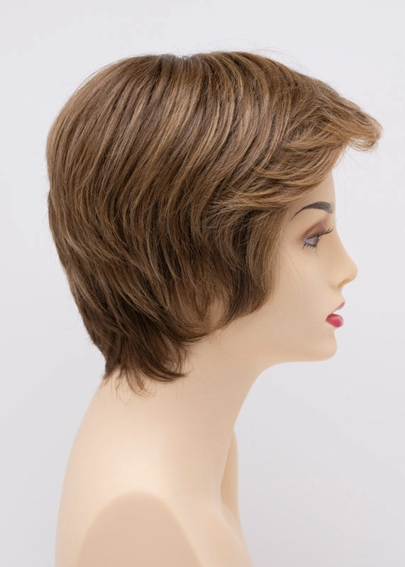 Paula Wig by Envy | Human Hair/Heat Friendly Synthetic Blend Hair | Average Cap