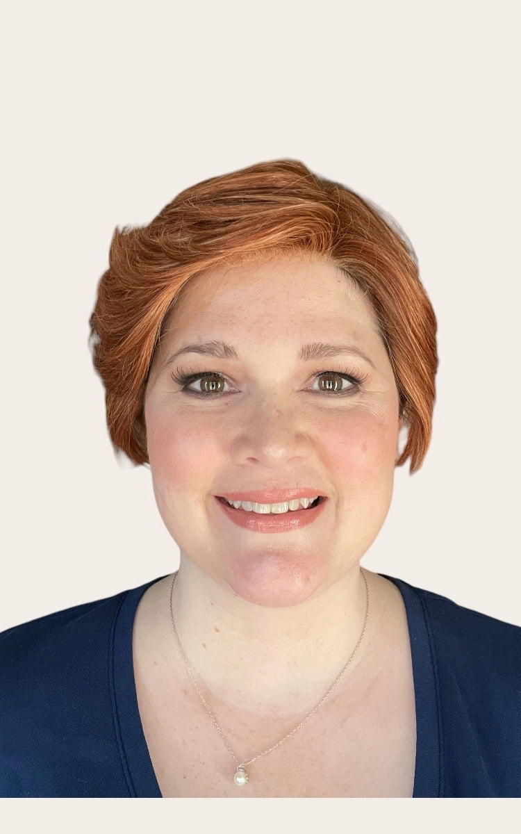 Paula Wig by Envy | Human Hair/Heat Friendly Synthetic Blend Hair | Average Cap