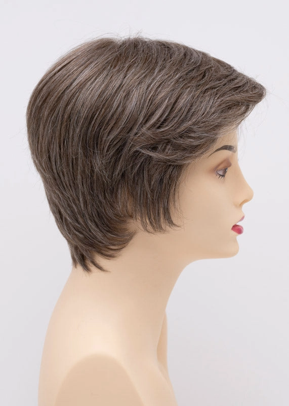 Paula Wig by Envy | Human Hair/Heat Friendly Synthetic Blend Hair | Average Cap