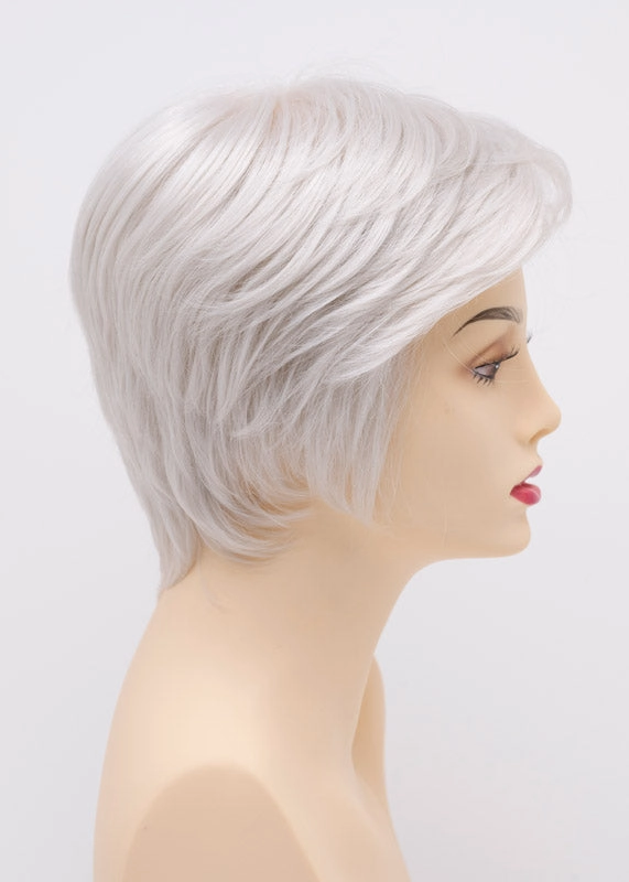 Paula Wig by Envy | Human Hair/Heat Friendly Synthetic Blend Hair | Average Cap