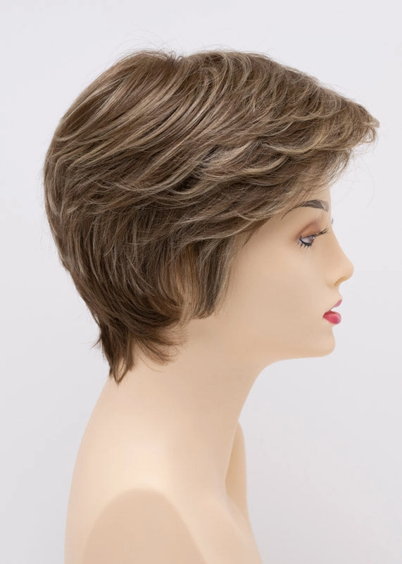 Paula Wig by Envy | Human Hair/Heat Friendly Synthetic Blend Hair | Average Cap