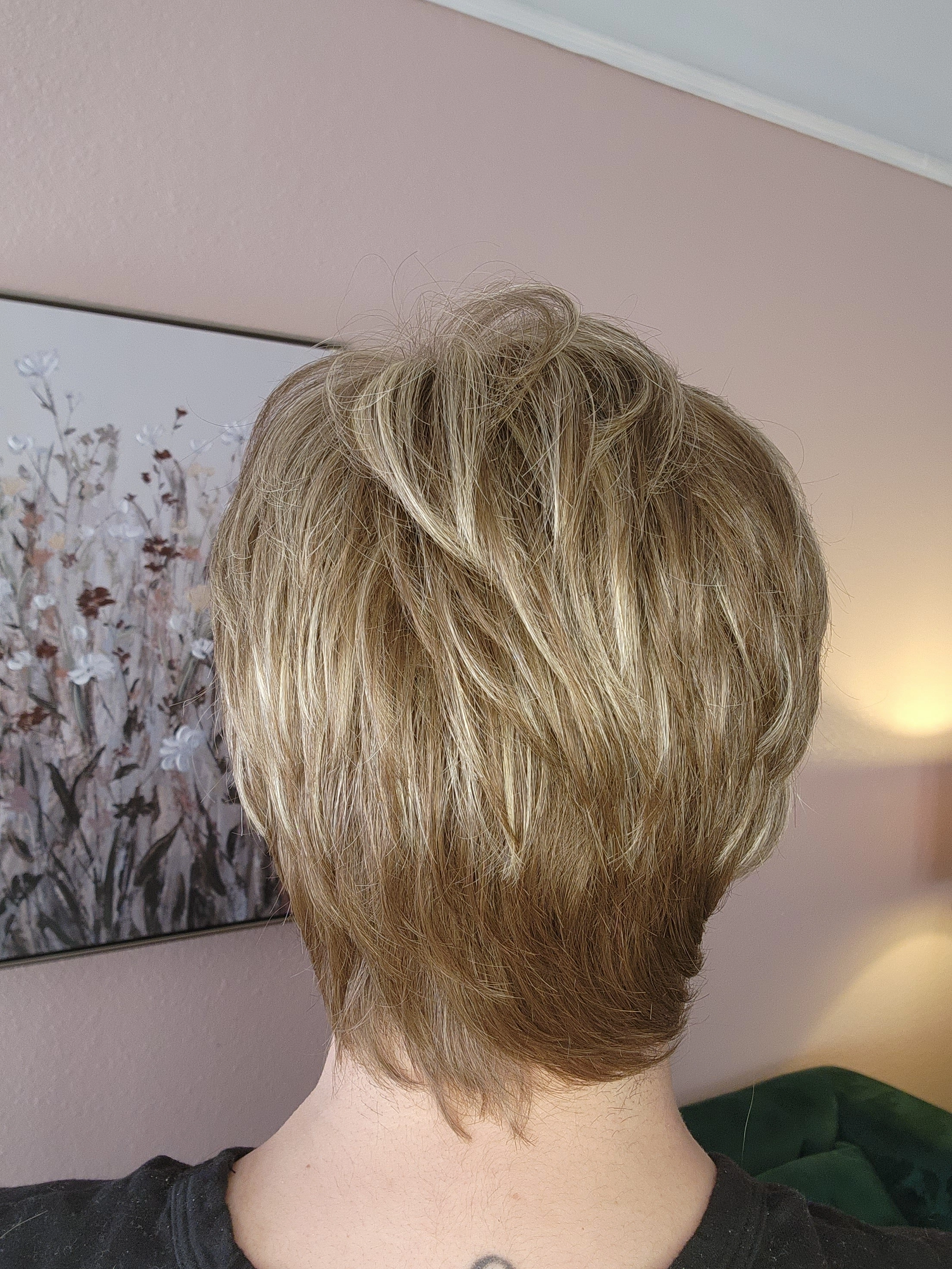 Paula Wig by Envy | Human Hair/Heat Friendly Synthetic Blend Hair | Average Cap