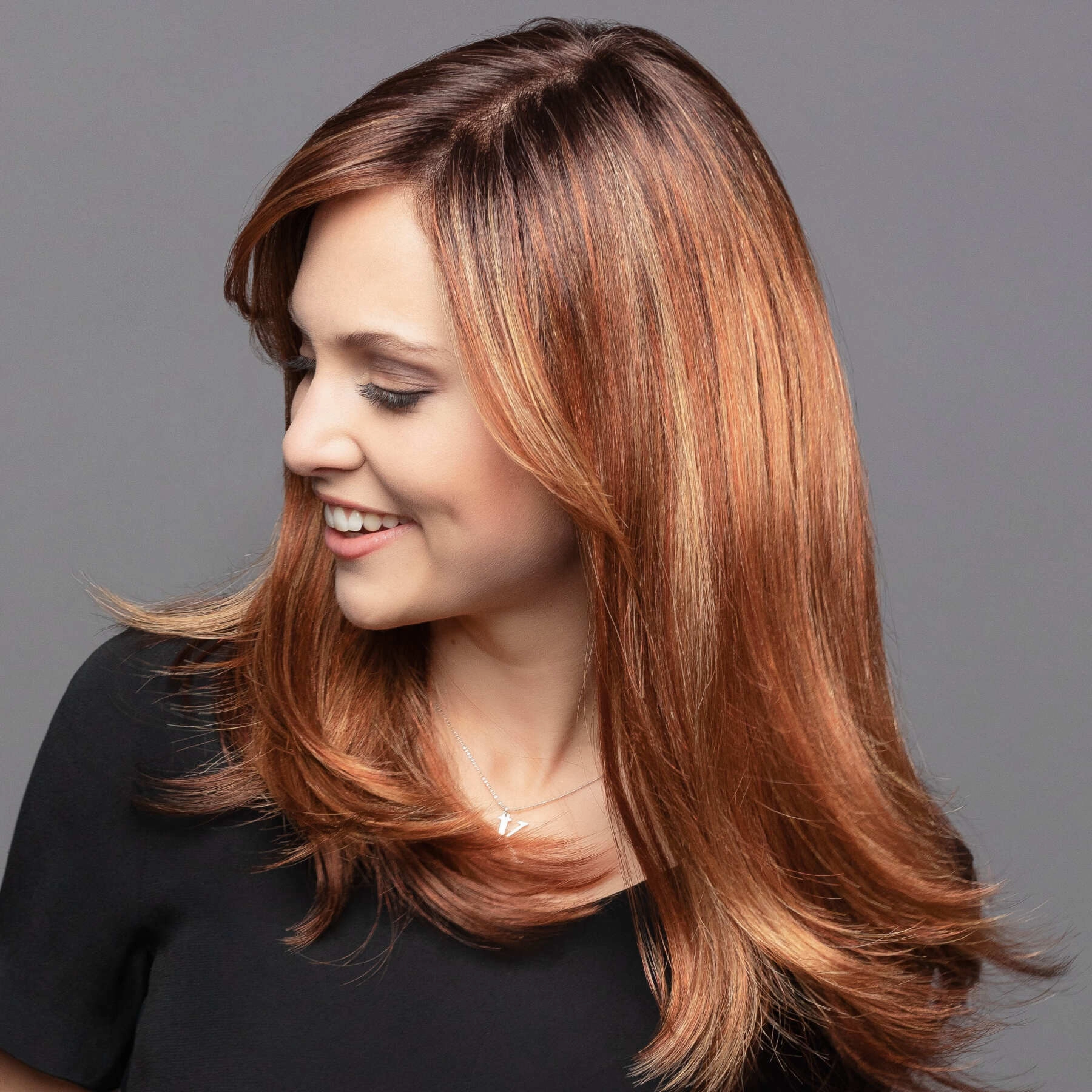 Pauline Part Mono Wig Gisela Mayer Style Book Long Collection
