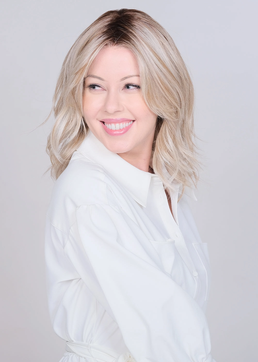 Peerless 14" E Wig by Belle Tress | Caf E Collection | Heat Friendly Synthetic