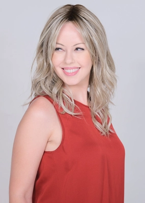 Peerless 18" Wig by Belle Tress | Caf Collection | Heat Friendly Synthetic