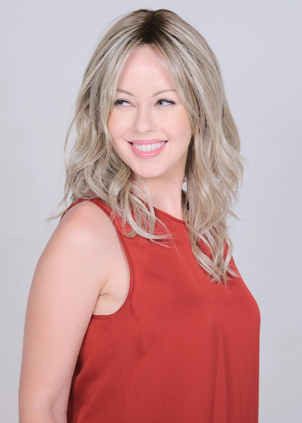 Peerless 18" Wig by Belle Tress | Caf Collection | Heat Friendly Synthetic