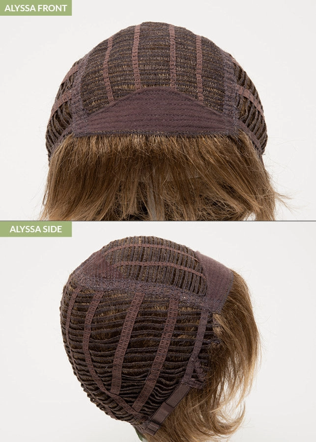 Petite Alyssa Wig by Envy | Open Cap | Synthetic Fiber | Petite Cap
