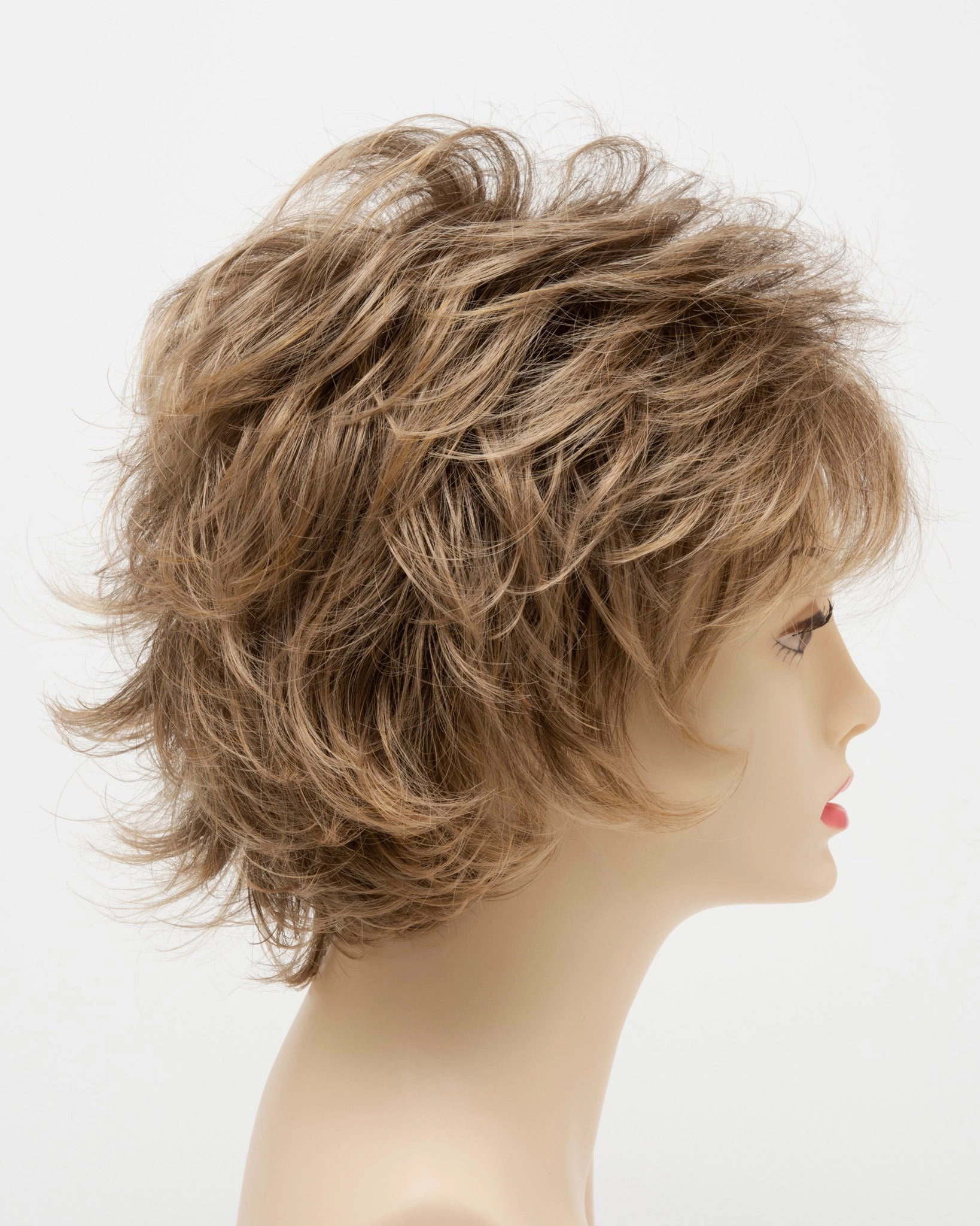 Petite Alyssa Wig by Envy | Open Cap | Synthetic Fiber | Petite Cap