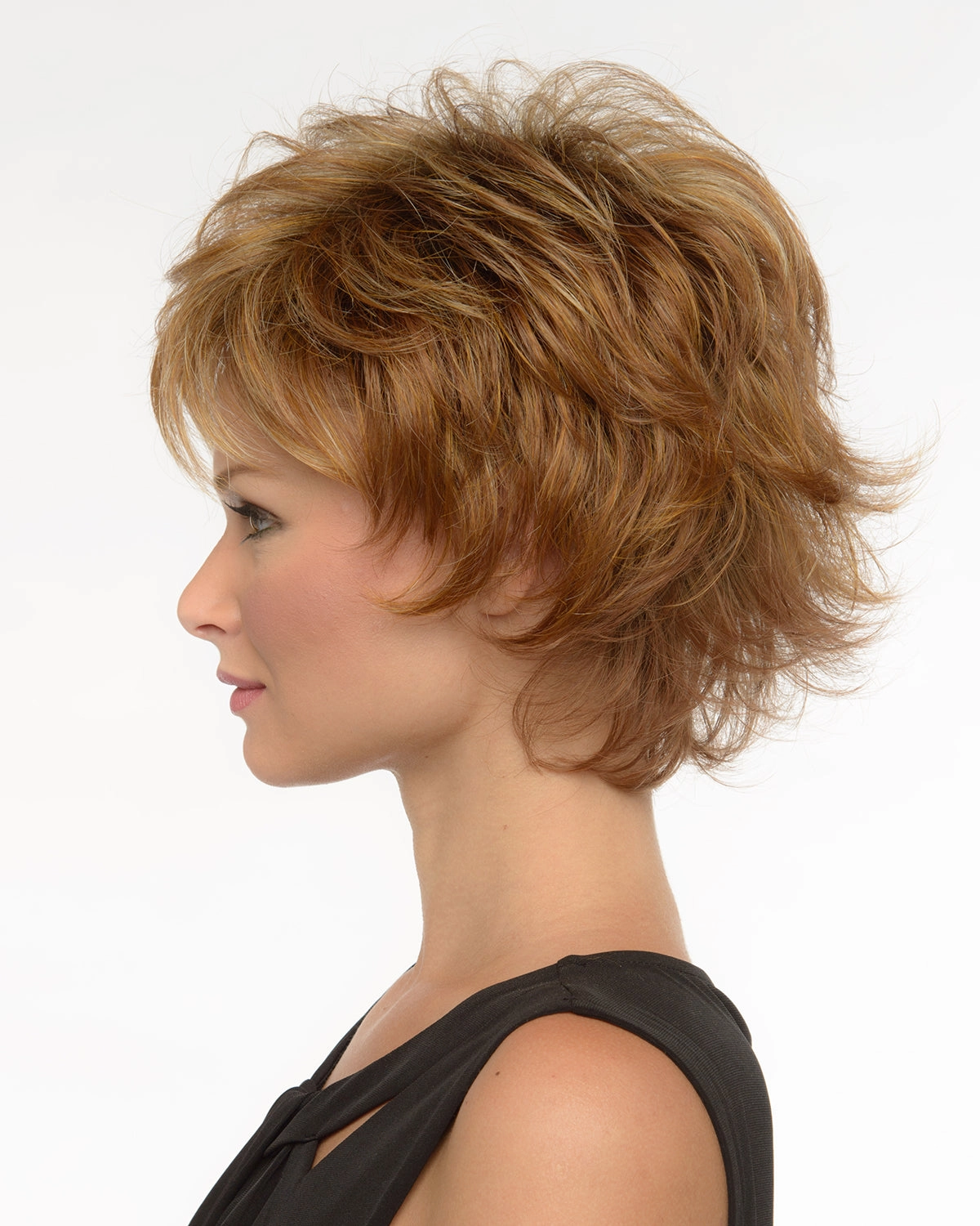 Petite Alyssa Wig by Envy | Open Cap | Synthetic Fiber | Petite Cap