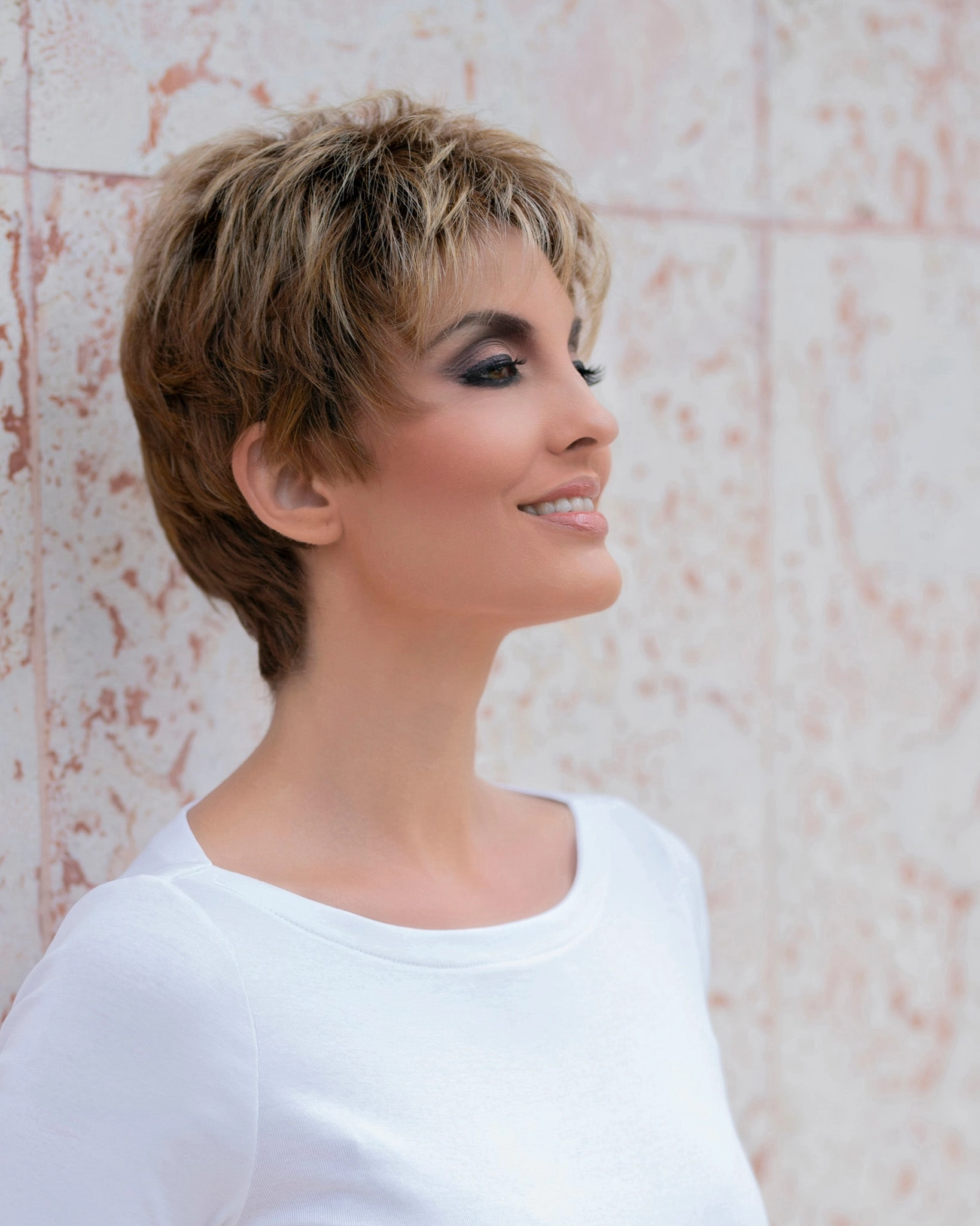 Petite Penelope by Envy | Open Top | Synthetic Fiber | Petite Cap
