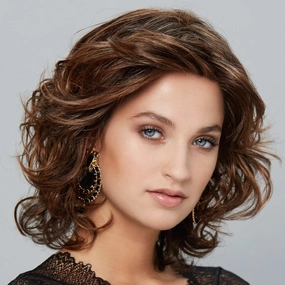 Philo Lace Part Mono Wig Gisela Mayer Style Book Curly Collection