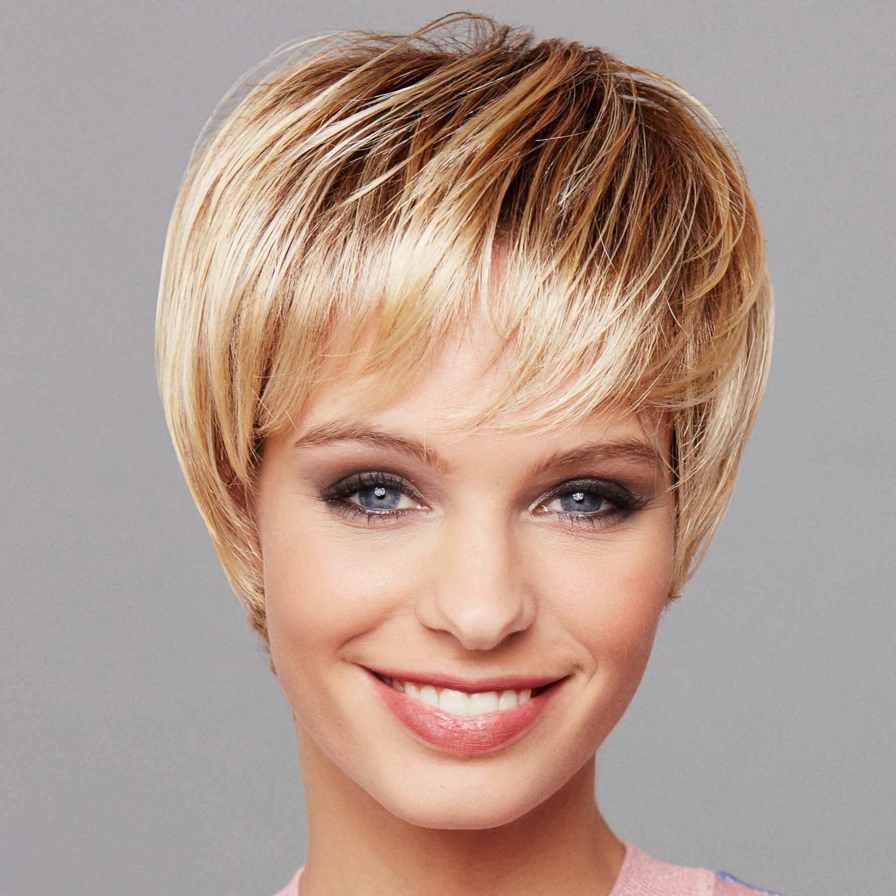 Point Mono Lace Wig Gisela Mayer Style Book Short Collection