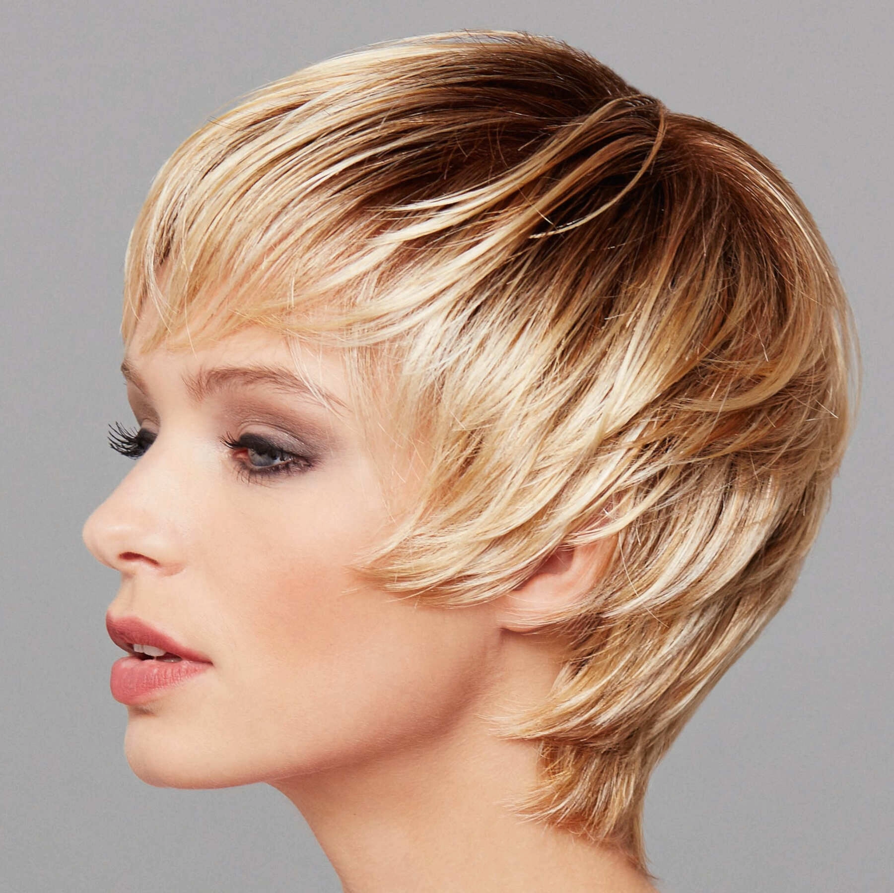 Point Mono Lace Wig Gisela Mayer Style Book Short Collection