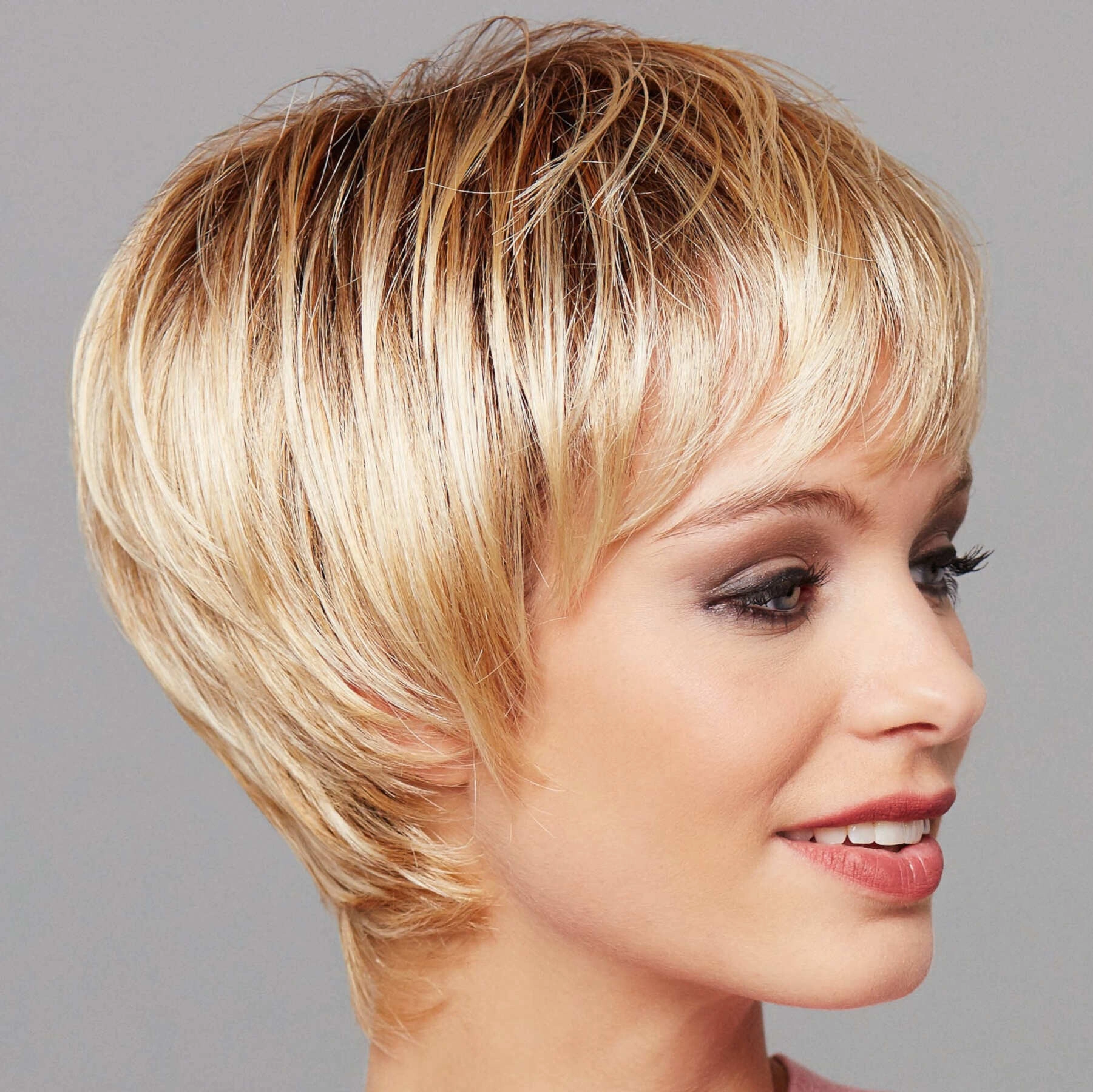 Point Mono Lace Wig Gisela Mayer Style Book Short Collection
