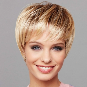 Point Mono Lace Wig Gisela Mayer Style Book Short Collection