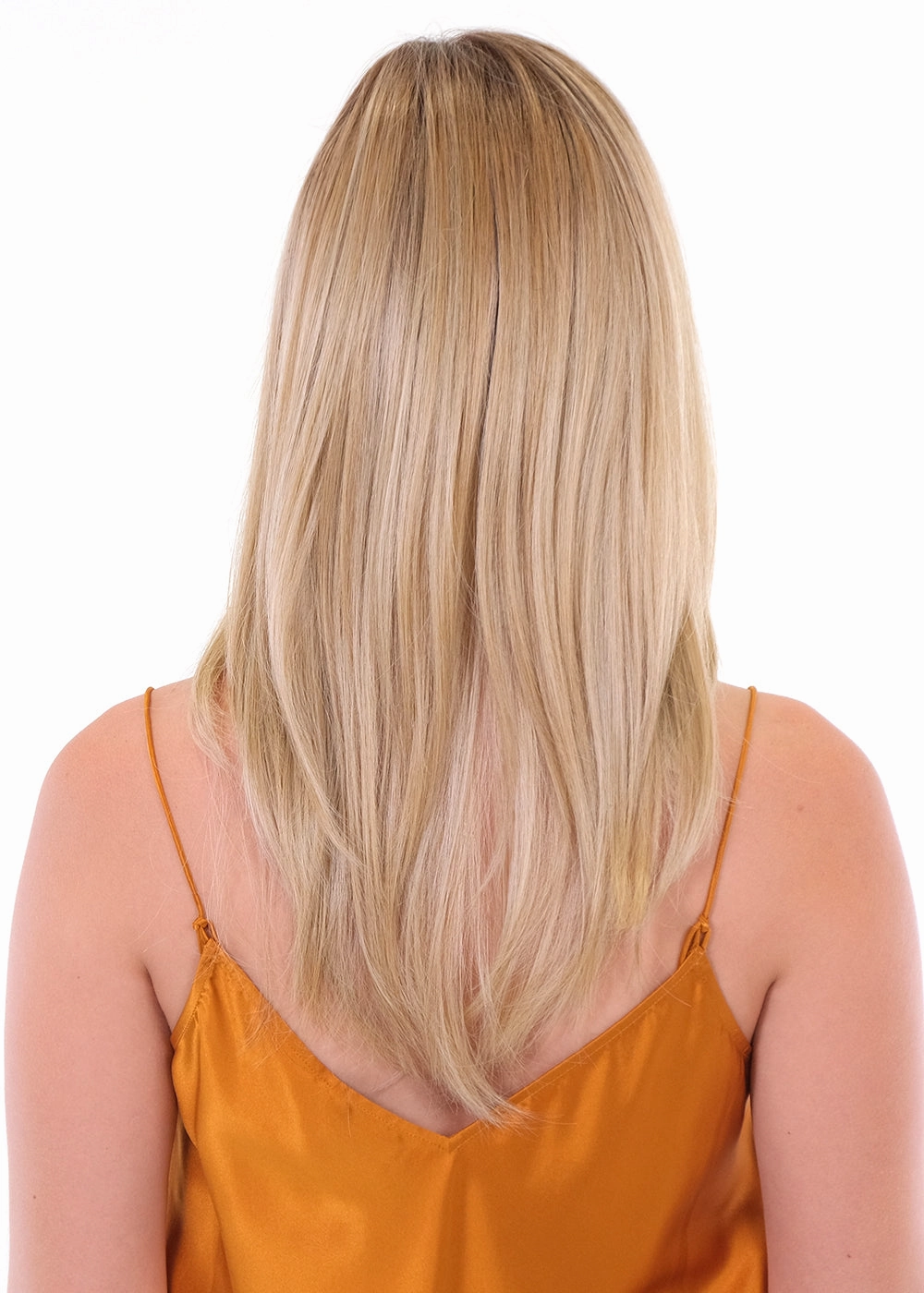 Premium 100% Handmade Topper Straight 18" by Belle Tress