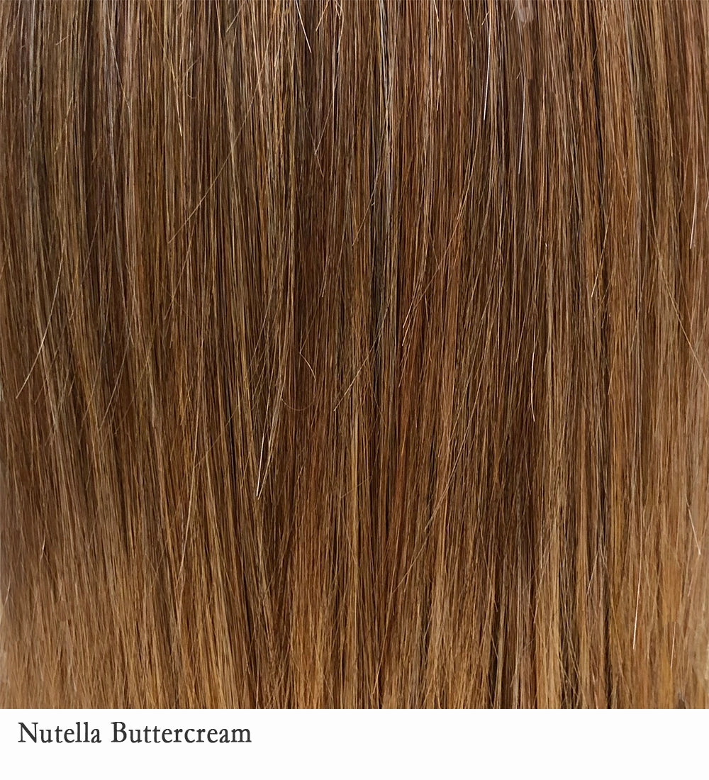 Premium 100% Handmade Topper Straight 18" by Belle Tress