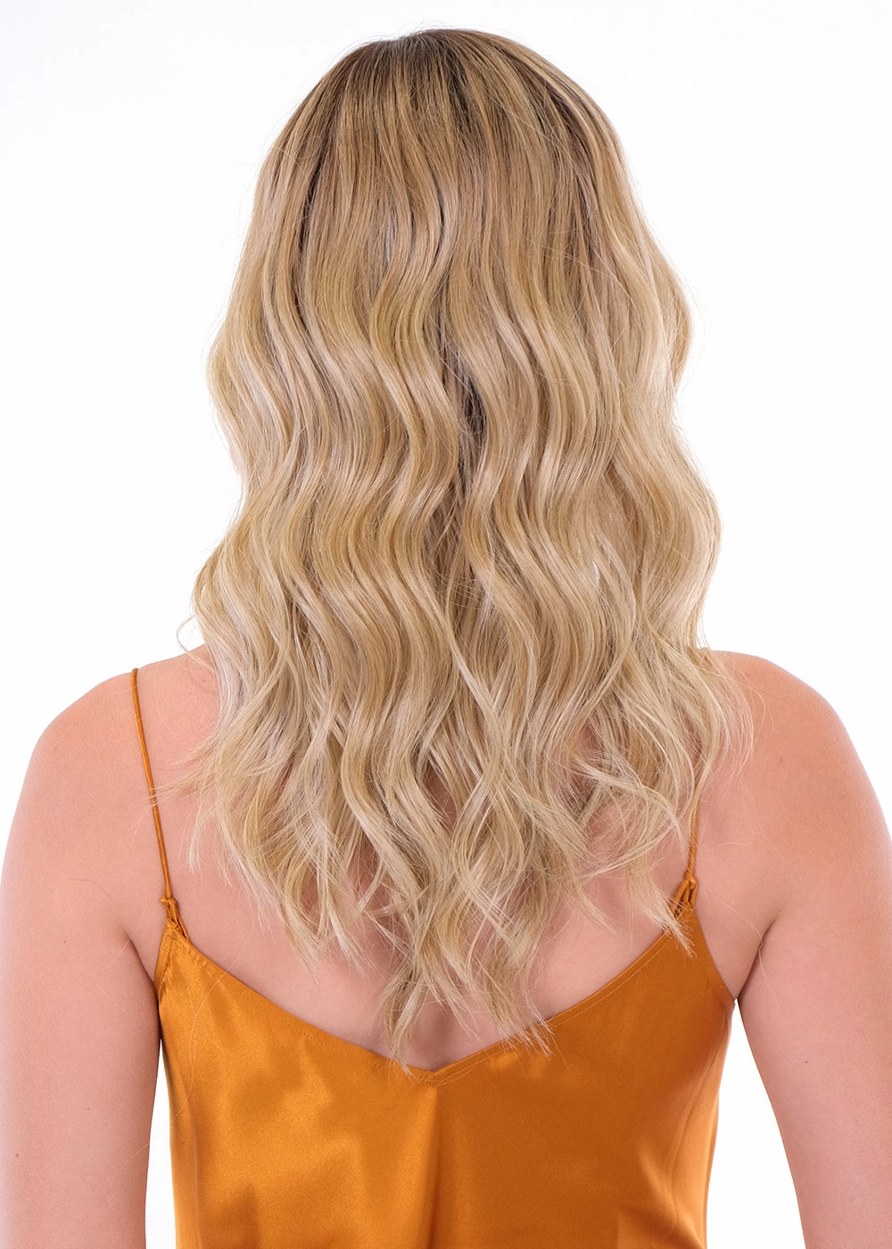 Premium 100% Handmade Topper Wave 18" by Belle Tress