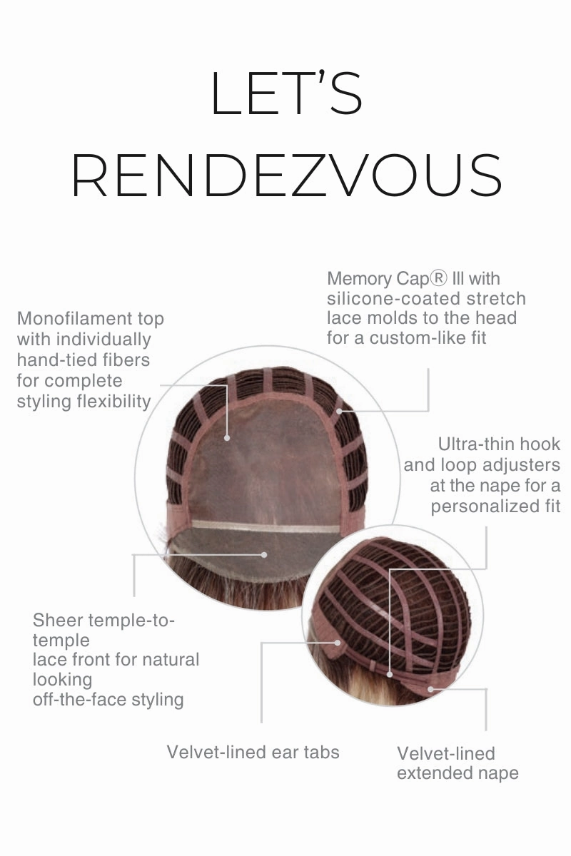 Raquel Welch Wigs - Let's Rendezvous