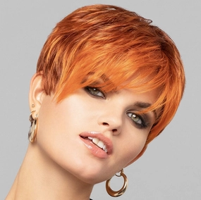 Roxy Part Mono Lace Front Wig Gisela Mayer Style Book Short Collection