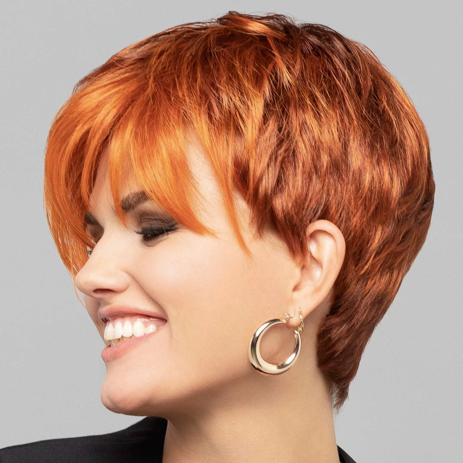 Roxy Part Mono Lace Front Wig Gisela Mayer Style Book Short Collection