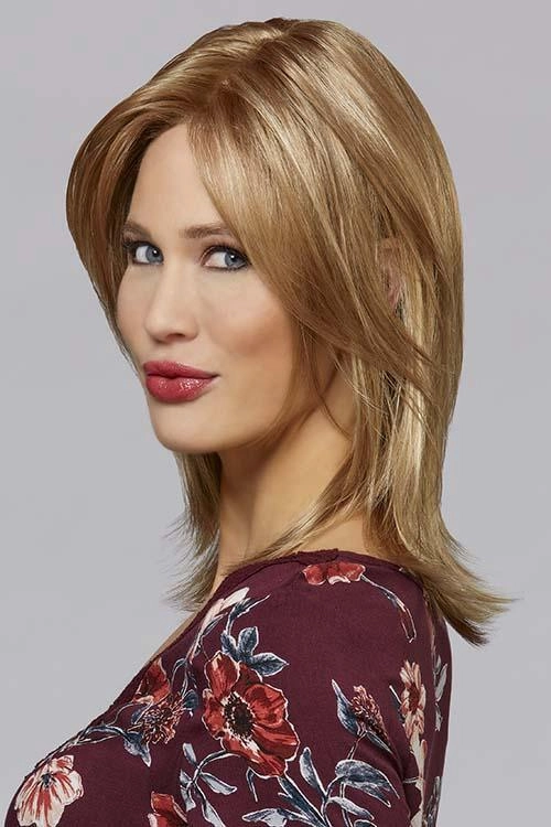 Scarlet Wig by Henry Margu | Synthetic (Lace Front Mono Top)